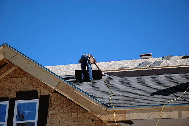 Gutter Installation and Roofing in Breckenridge, MI